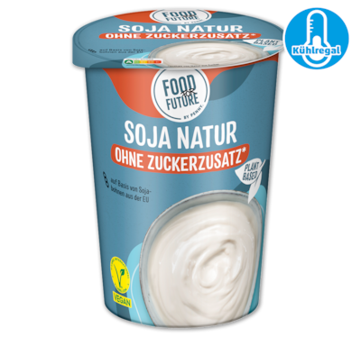 FOOD FOR FUTURE Soja Joghurtalternative
