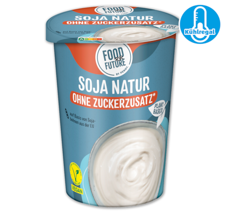 FOOD FOR FUTURE Soja Joghurtalternative