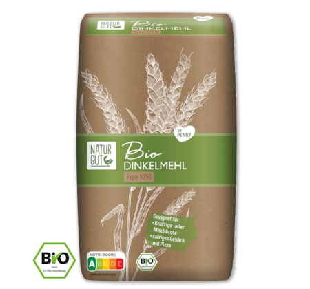 NATURGUT Bio Dinkelmehl 1.35