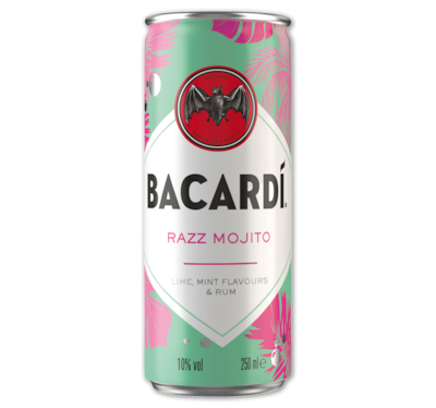 BACARDÍ Mischgetränk 1.99