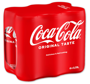 COCA-COLA , FANTA oder SPRITE*