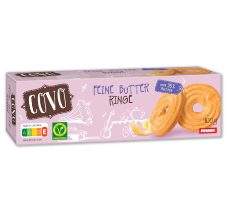 COVO Butterspritzgebäck