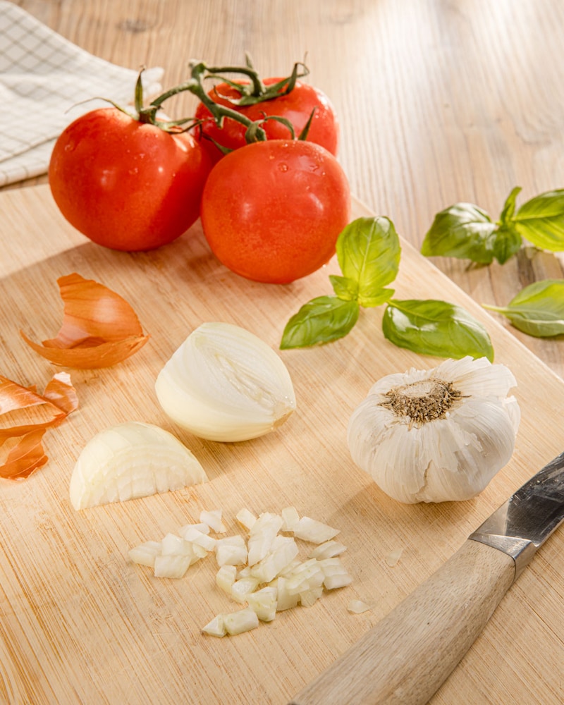 Dieses Bild zeigt den Knoblauch.