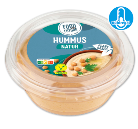 FOOD FOR FUTURE Hummus