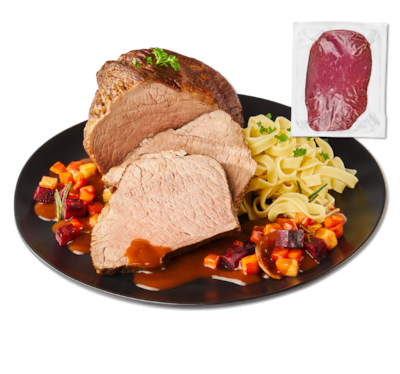 Frischer Rinderbraten*