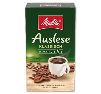 MELITTA Kaffee 5.99