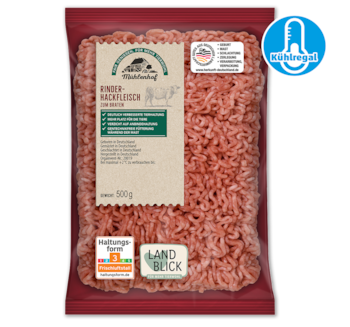 MÜHLENHOF Frisches Rinder-Hackfleisch 5.79