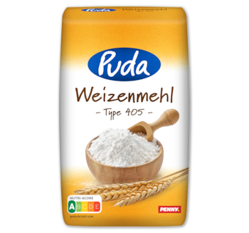 PUDA Weizenmehl Type 405