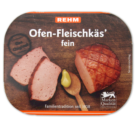REHM Ofenfleischkäse 1.99