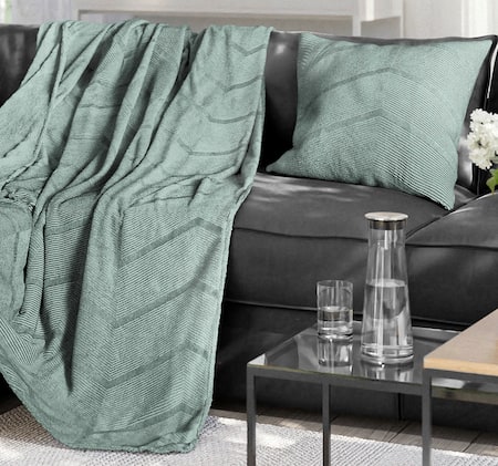 HOME IDEAS Living Kuscheldecke oder Deko-Kissen*