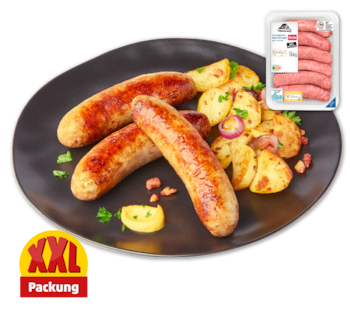 MÜHLENHOF Frische Schweine-Bratwurst*