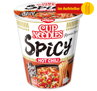 NISSIN Cup Noodles*
