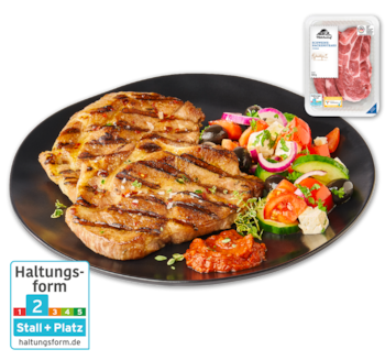 MÜHLENHOF Frische Schweine-Nackensteaks 3.49