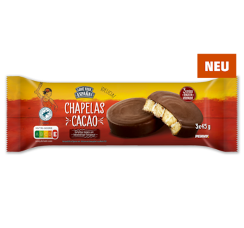 ¡QUE VIVA ESPAÑA! Chapelas Cacao*