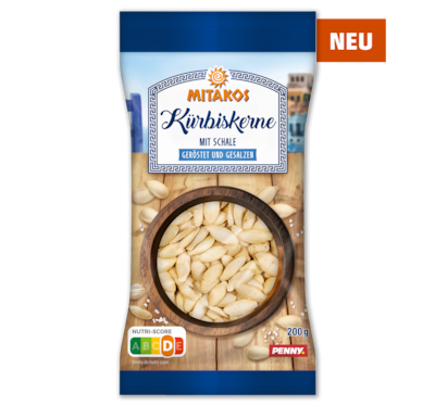MITAKOS Kürbiskerne 1.99
