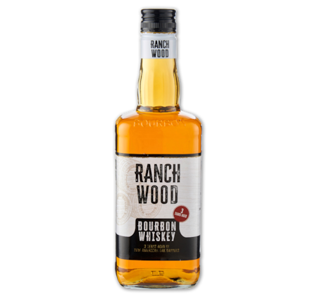 RANCH WOOD Bourbon Whiskey