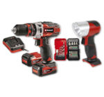 EINHELL Akku-Bohrschrauber-Set TE-CD12/1Li+22+CL 69.99