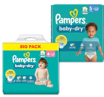 PAMPERS-Windeln