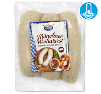 KUPFER Münchner Weißwurst*