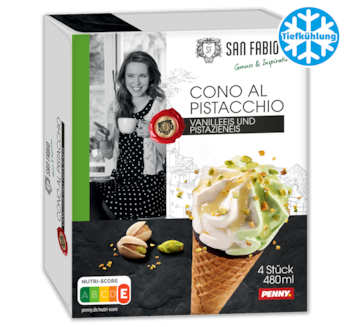 SAN FABIO Cono al Pistacchio*