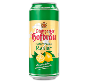 STUTTGARTER HOFBRÄU Radler oder  Pilsener*