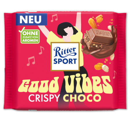 RITTER SPORT Bunte Vielfalt 1.11