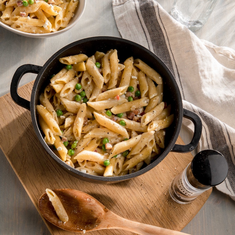 Dieses Bild zeigt unsere One Pot Pasta.