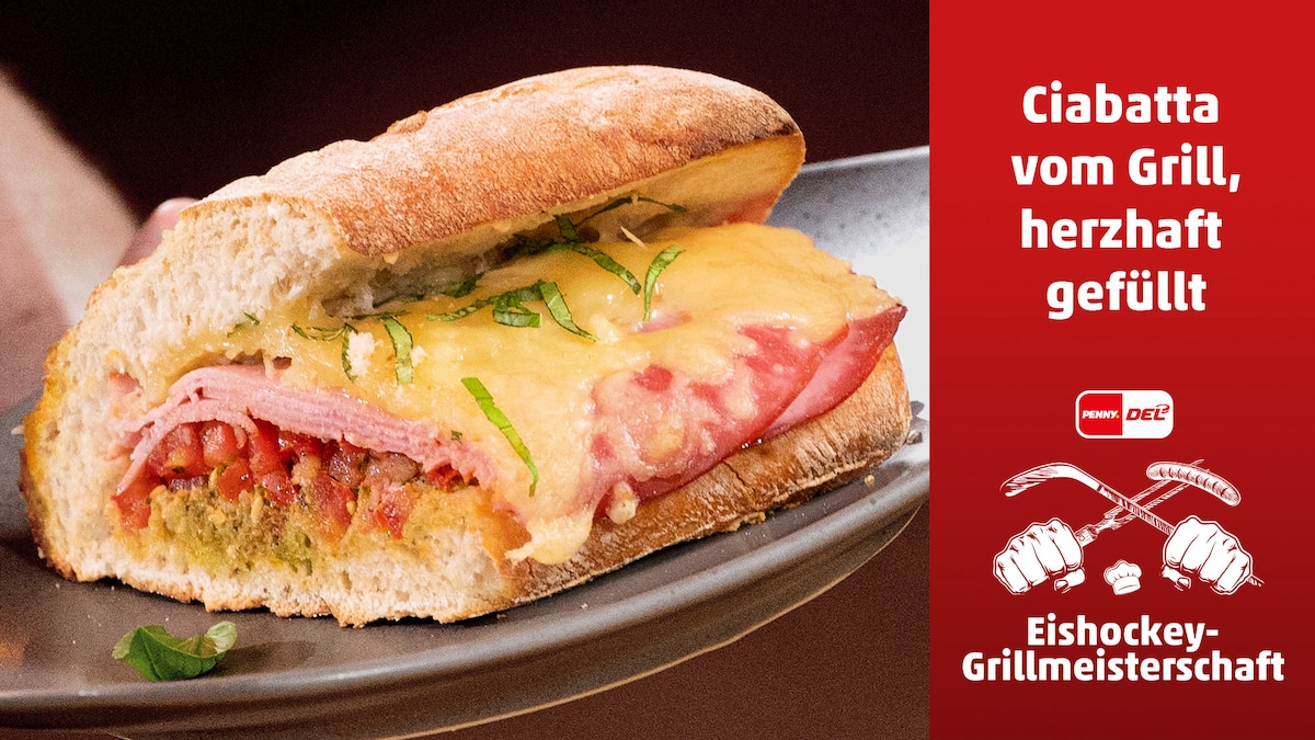 Ciabatta vom Grill Startbild