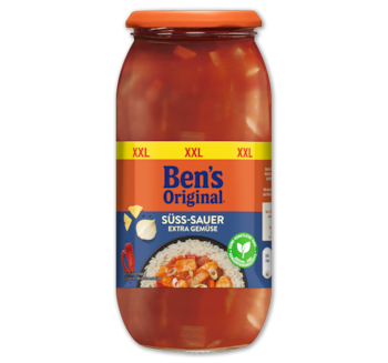 BEN’S ORIGINAL Sauce*