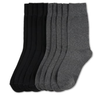 TRUE STYLE Socken mit Komfortbund*