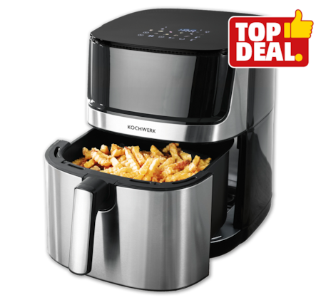 RACH´S KOCHWERK Heißluftfritteuse*