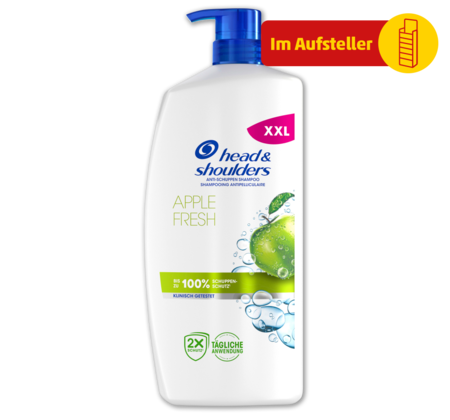 HEAD & SHOULDER Anti-Schuppen-Shampoo 8.88