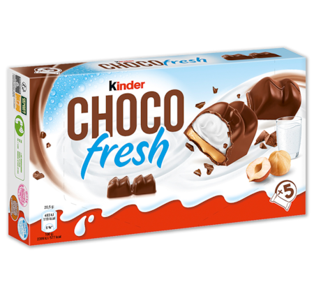 KINDER Choco fresh