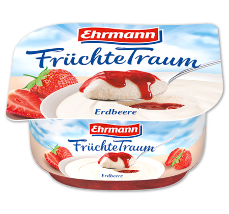 EHRMANN Früchte-, Vanille-, oder Grießtraum*