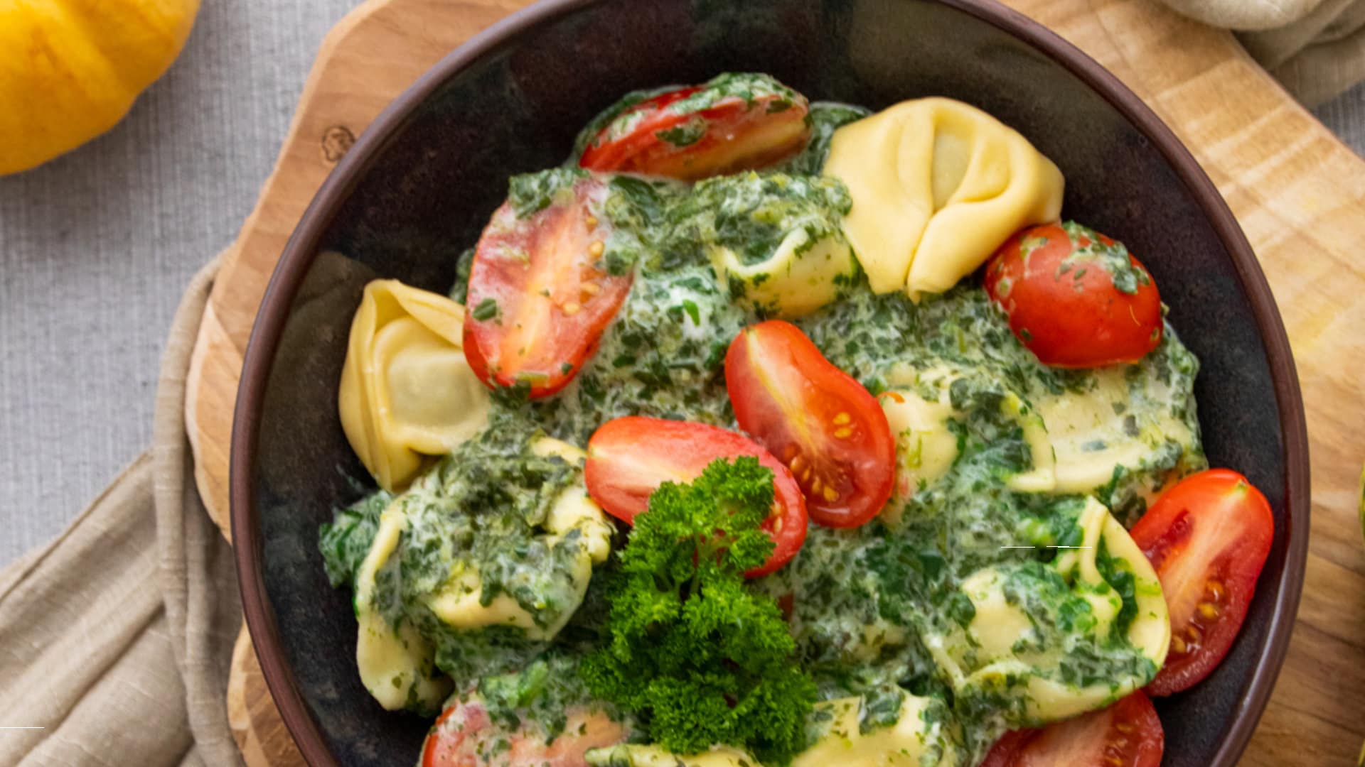 Leckere Tortellini Pfanne 