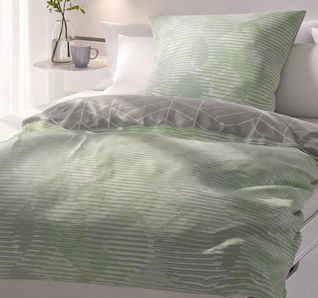 HOME IDEAS Living Renforcé-Wendebettwäsche-Garnitur 12.99