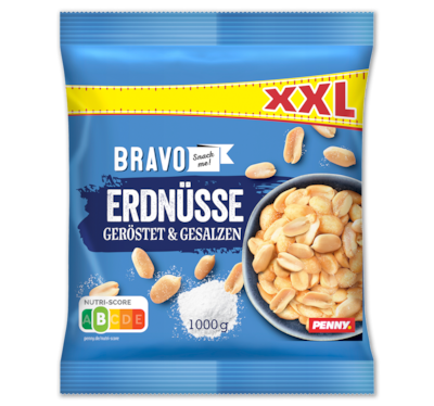 BRAVO XXL Erdnüsse*