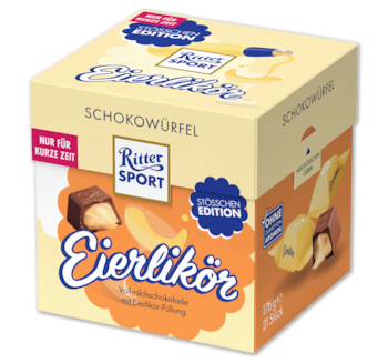 RITTER SPORT Schokowürfel*