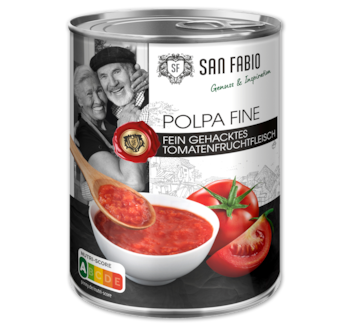 SAN FABIO Polpa fine*