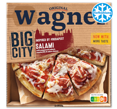 WAGNER Big City Salami 1.99