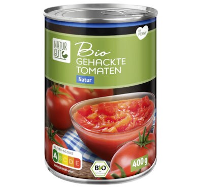 NATURGUT Bio Tomaten gewürfelt
