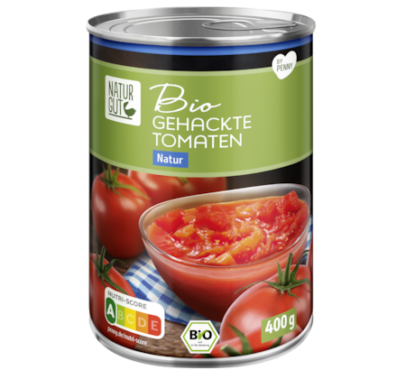 NATURGUT Bio Tomaten gewürfelt