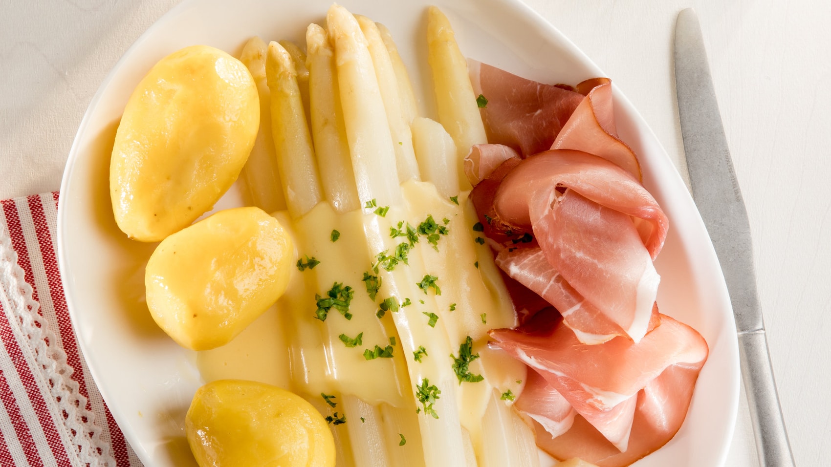 Spargel klassisch