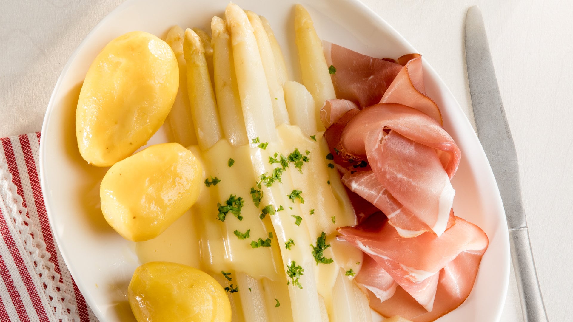 Spargel klassisch