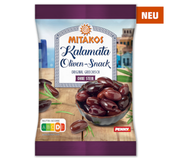 MITAKOS Kalamata Oliven-Snack*
