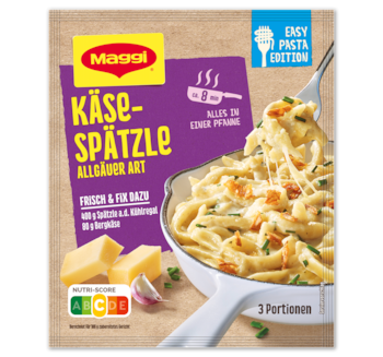MAGGI Fix Käsespätzle*