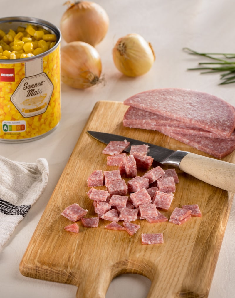 Dieses Bild zeigt Salami.