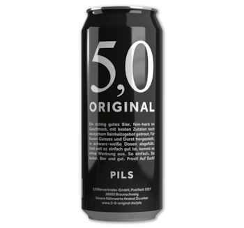 5,0 ORIGINAL