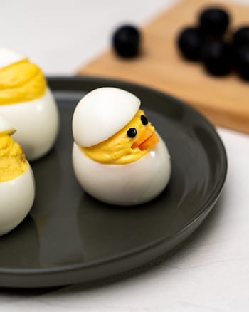 Auf diesem Bild siehst du unser fertiges Eierküken.