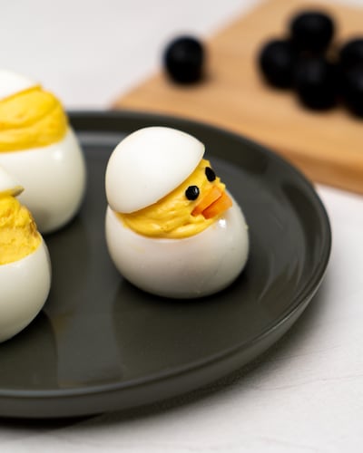 Auf diesem Bild siehst du unser fertiges Eierküken.
